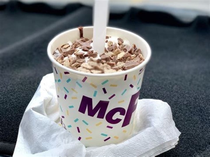 How much is a McFlurry in Minnesota?