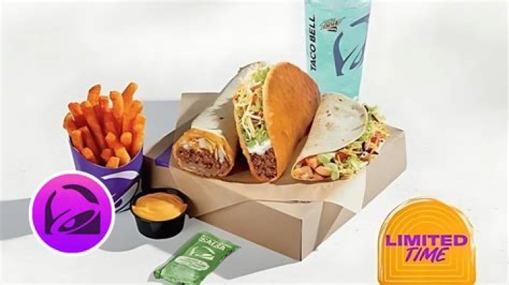 How much is a nacho box from Taco Bell?