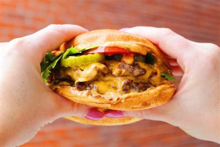 How much is a Nations burger?