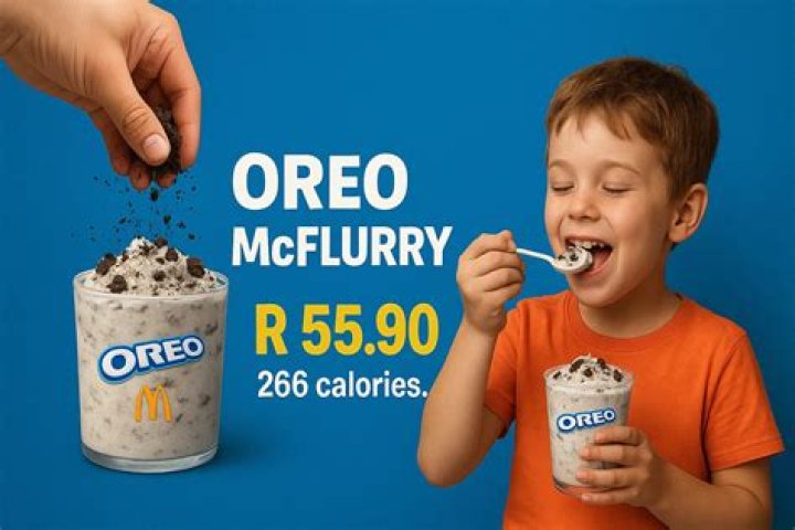 How much is a Oreo McFlurry?