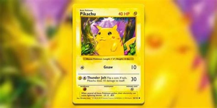 How much is a Pikachu 10/18 card worth?