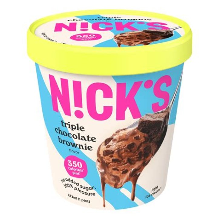 How much is a pint of Nick’s ice cream?
