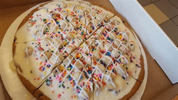 How much is a polar pizza at Baskin Robbins?