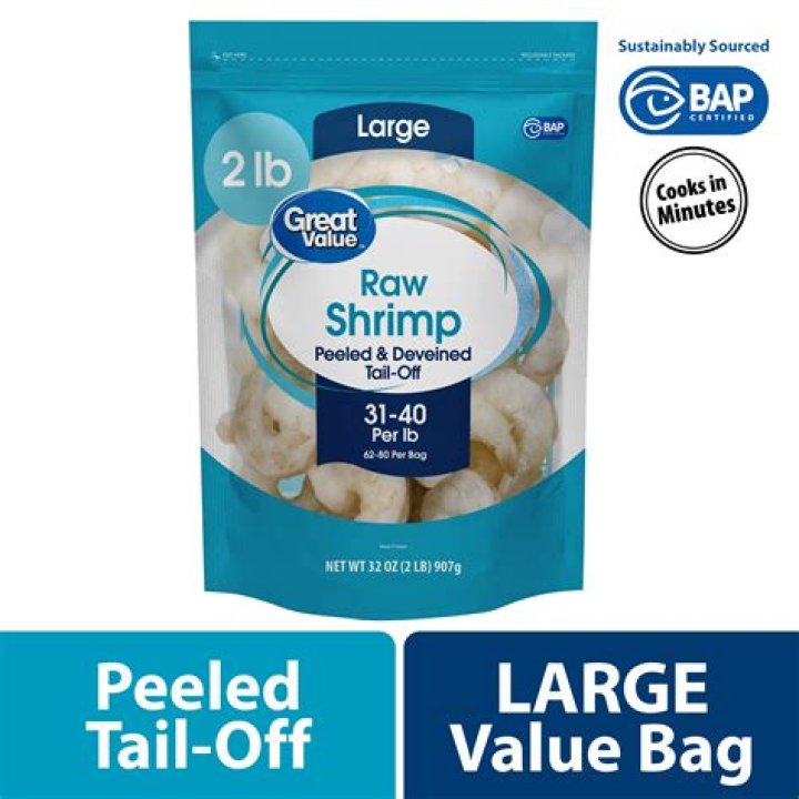 How much is a pound of shrimp market price?