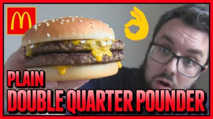 How much is a Quarter Pounder?
