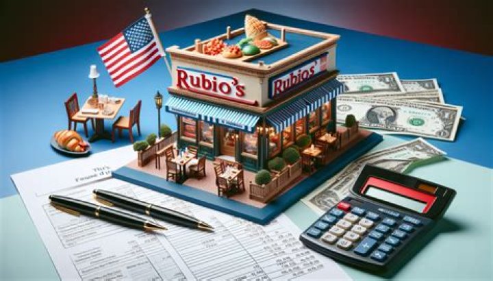 How much is a Rubio’s franchise?