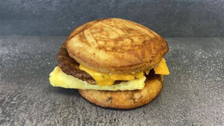 How much is a sausage egg cheese McGriddle?