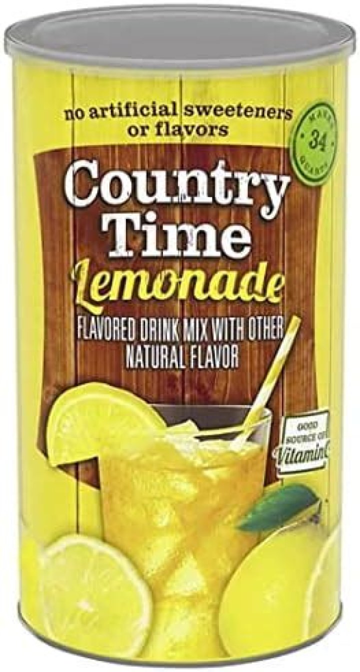 How much is a scoop of Country Time lemonade mix?