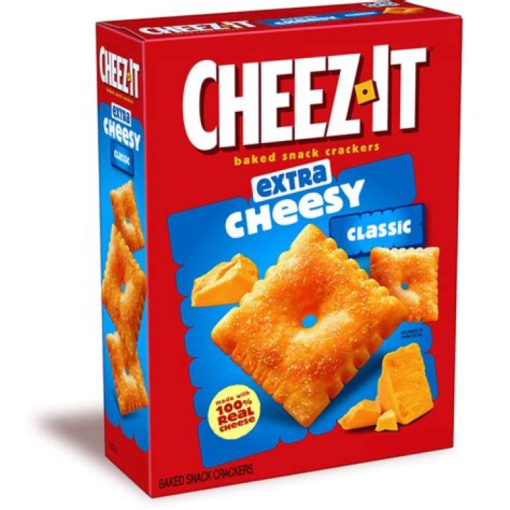 How much is a serving of Cheez Its?