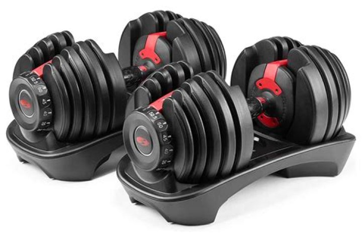 How much is a set of dumbbells cost?