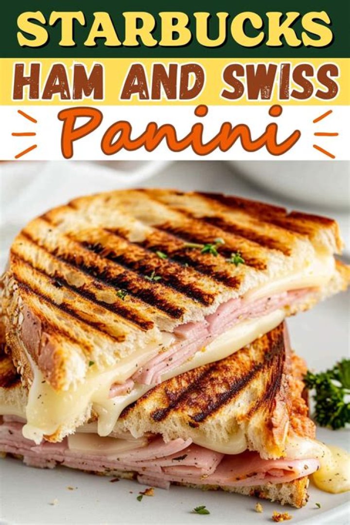 How much is a slow-roasted ham and Swiss from Starbucks?