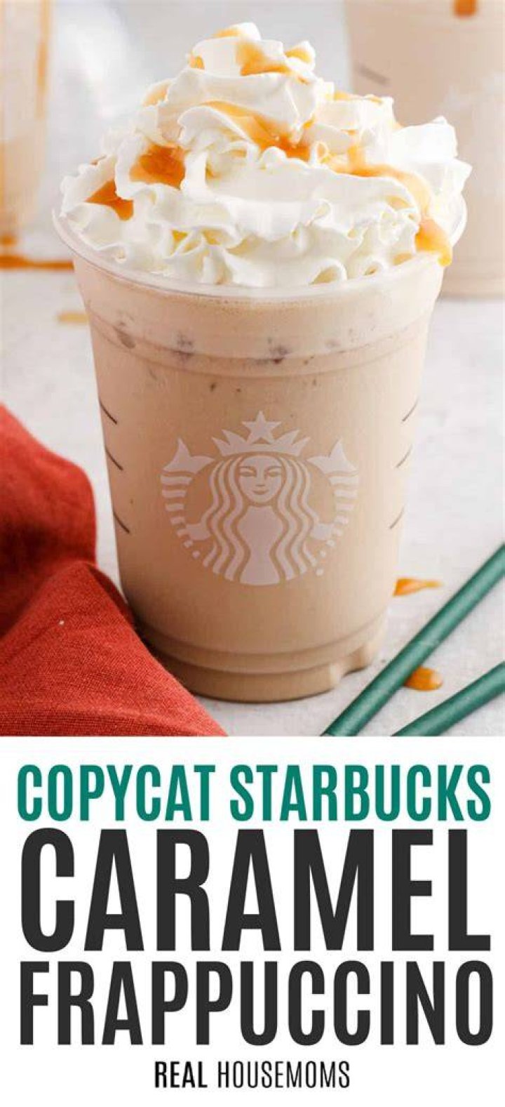 How much is a small caramel frappe at Starbucks?