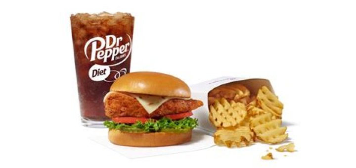 How much is a spicy deluxe meal?