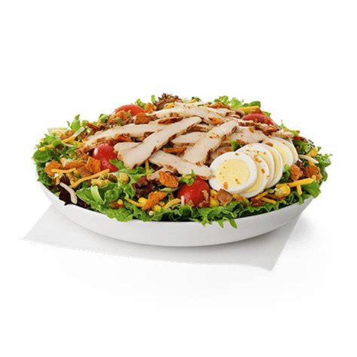 How much is a spicy southwest salad from Chick Fil A?