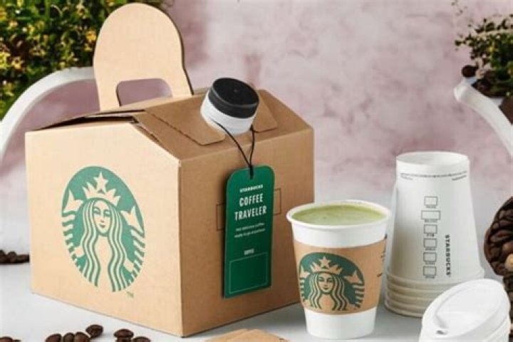 How much is a Starbucks Coffee traveler?