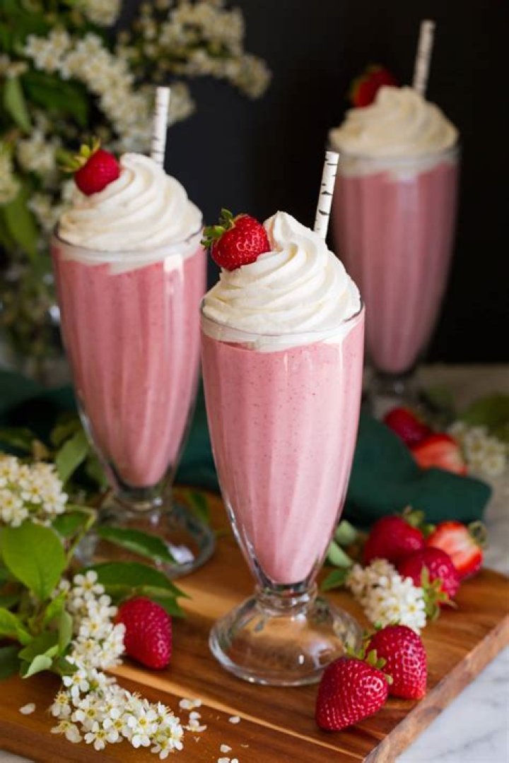How much is a strawberry shake from Culvers?