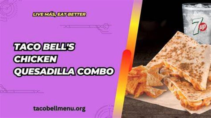 How much is a Taco Bell quesadilla?