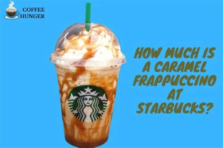 How much is a tall caramel Frappuccino at Starbucks?