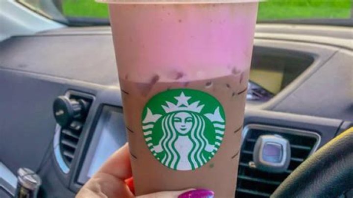 How much is a tall pink drink?