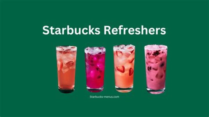 How much is a tall refresher at Starbucks?