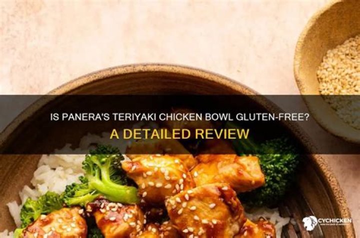 How much is a teriyaki bowl at Panera?
