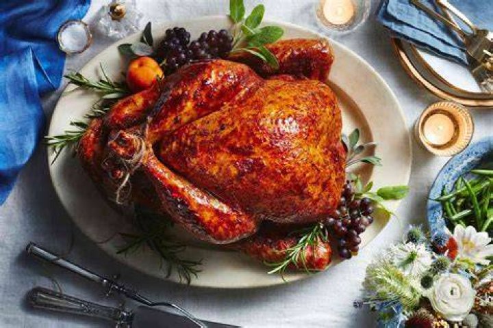 How much is a Thanksgiving turkey?