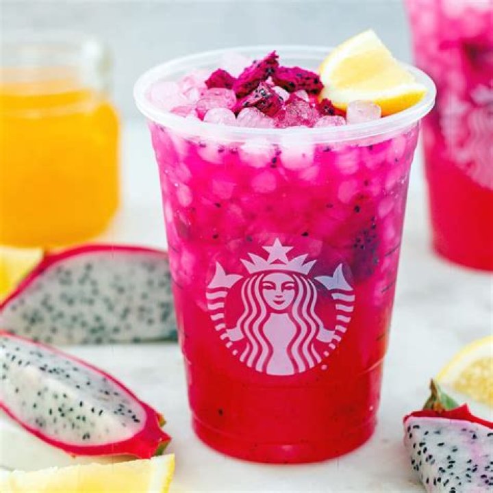 How much is a Trenta Mango Dragonfruit refresher at Starbucks?