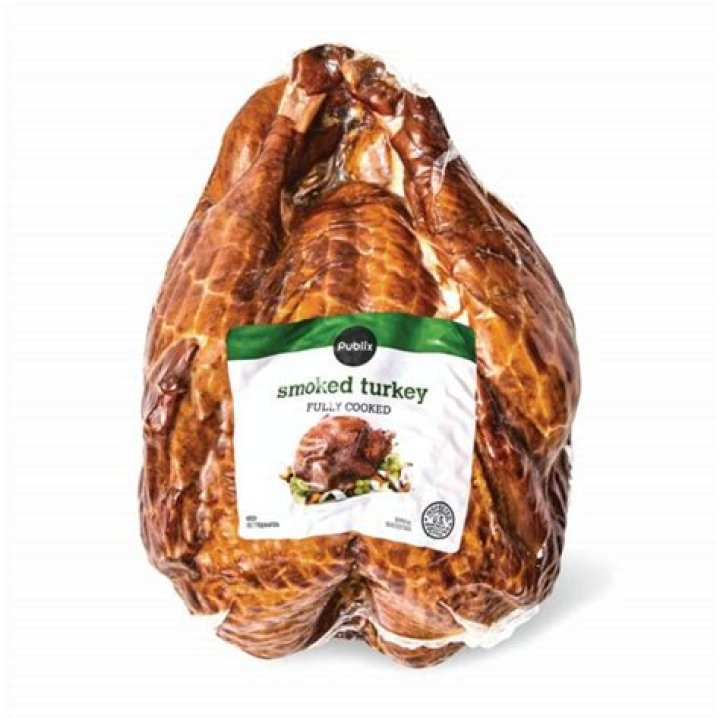 How much is a turkey at Publix 2021?