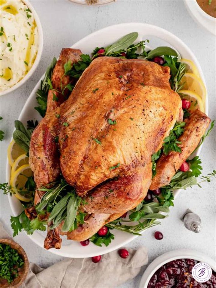 How much is a turkey at tops?
