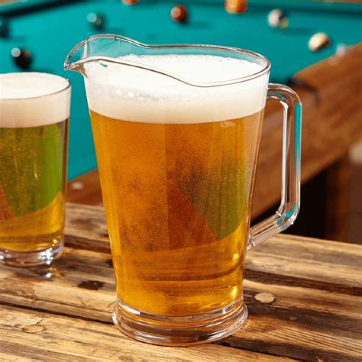 How much is a typical pitcher of beer?