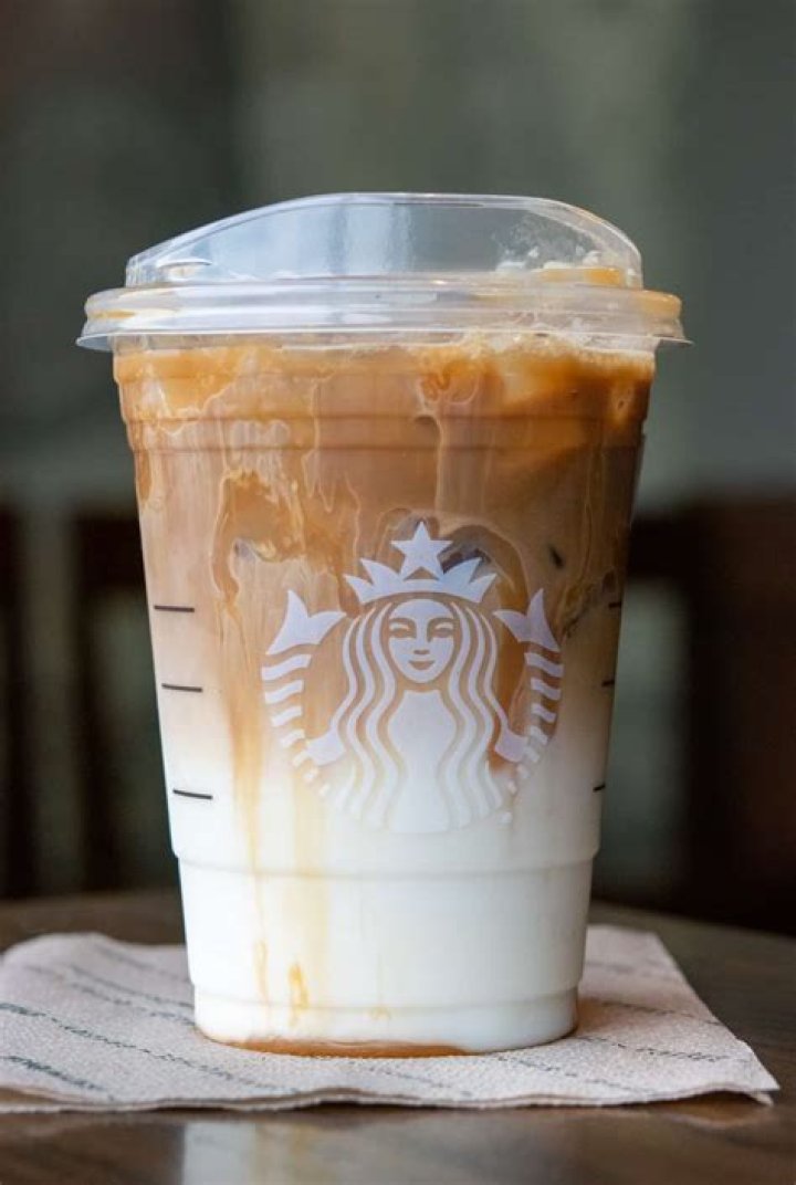 How much is a venti caramel macchiato at Starbucks?