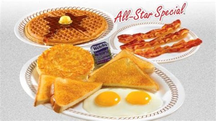 How much is a Waffle House All Star Special?