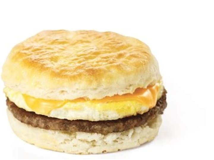 How much is a Whataburger sausage biscuit?