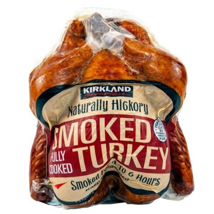 How much is a whole turkey at Costco?