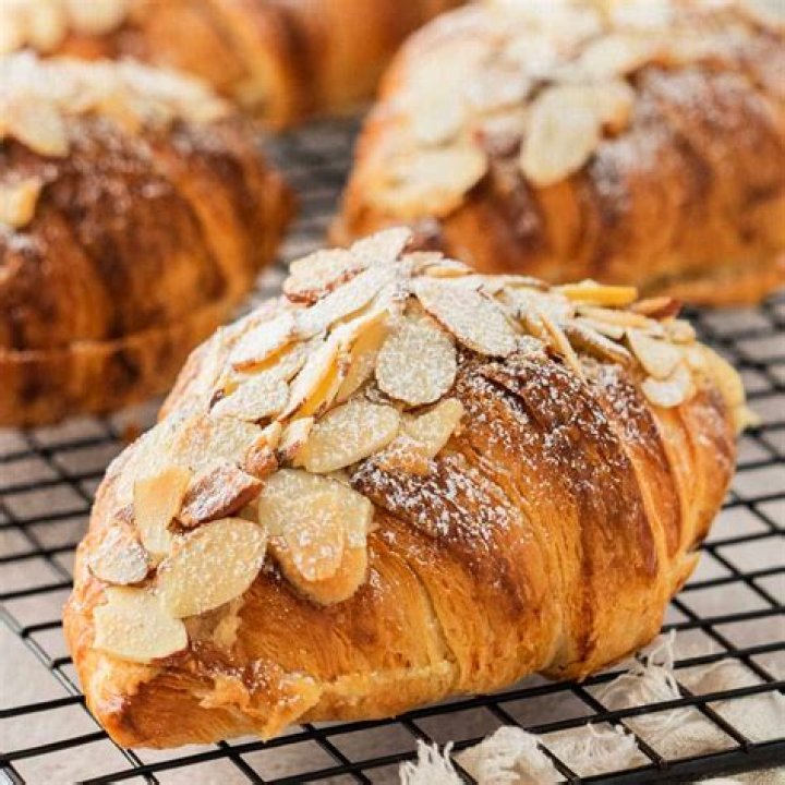 How much is an almond croissant?