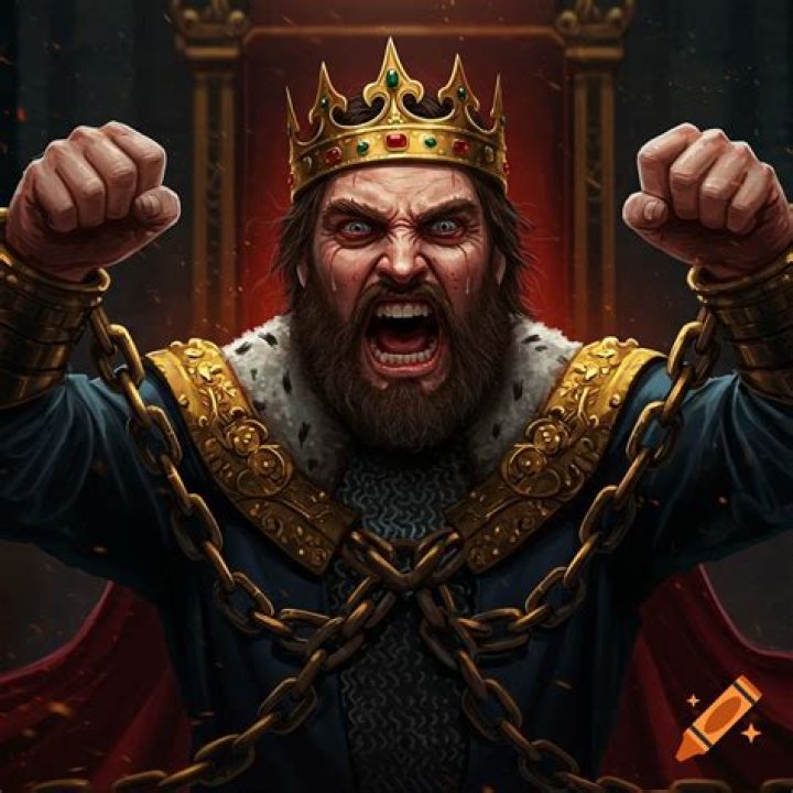 How much is an angry king?