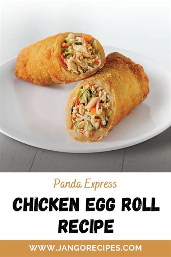 How much is an egg roll at Panda Express?