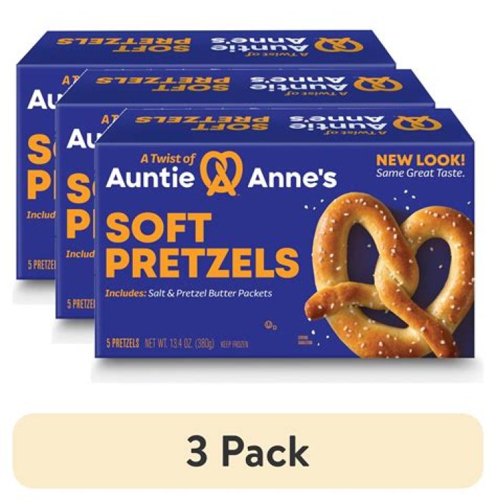 How much is Auntie Annes Pretzels?