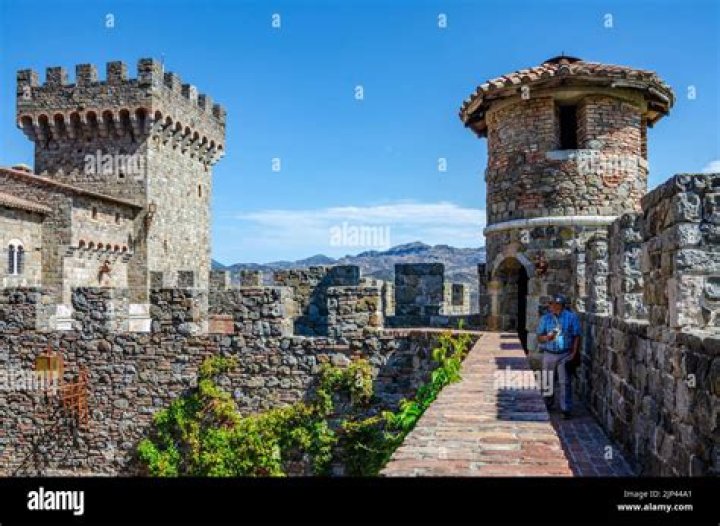 How much is Castello di Amorosa worth?