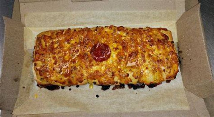 How much is cheesy bread from Dominos?