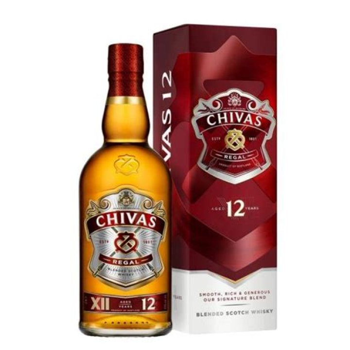 How much is Chivas Regal in the Philippines?