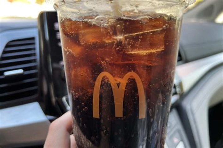 How much is Coke in McDonalds?