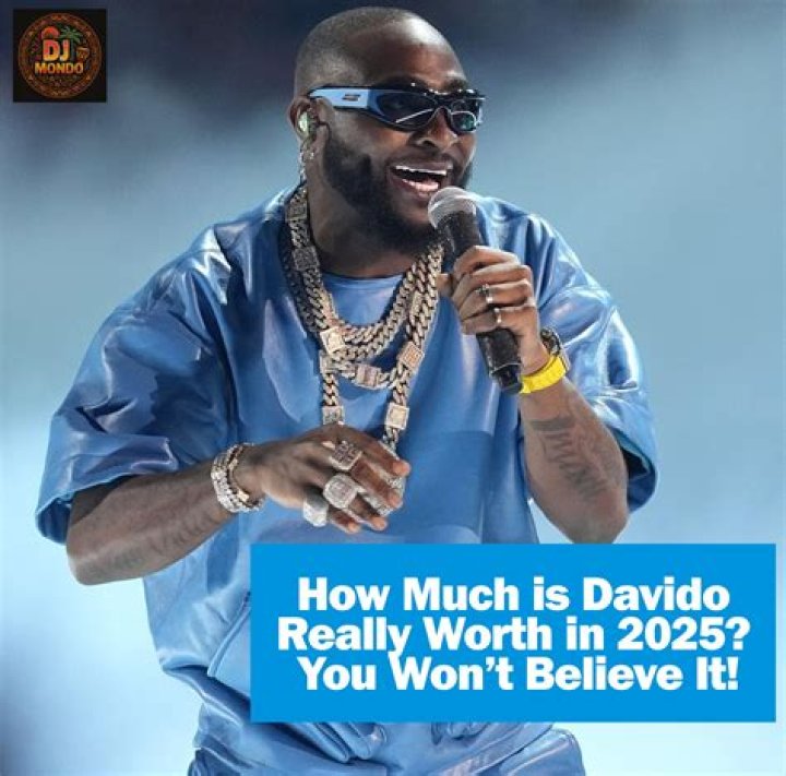 How much is Davido worth in 2020?