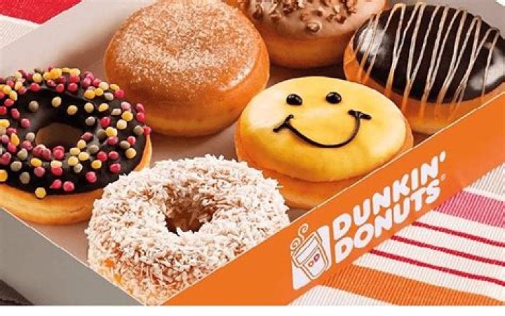 How much is half a dozen donuts from Dunkin Donuts?