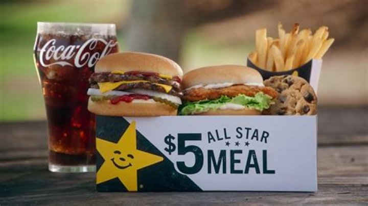 How much is Hardees all star meal?