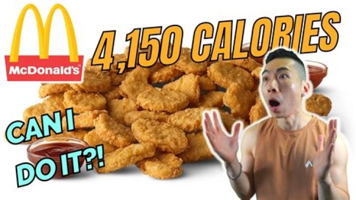 How much is it for 100 chicken nuggets at mcdonalds?