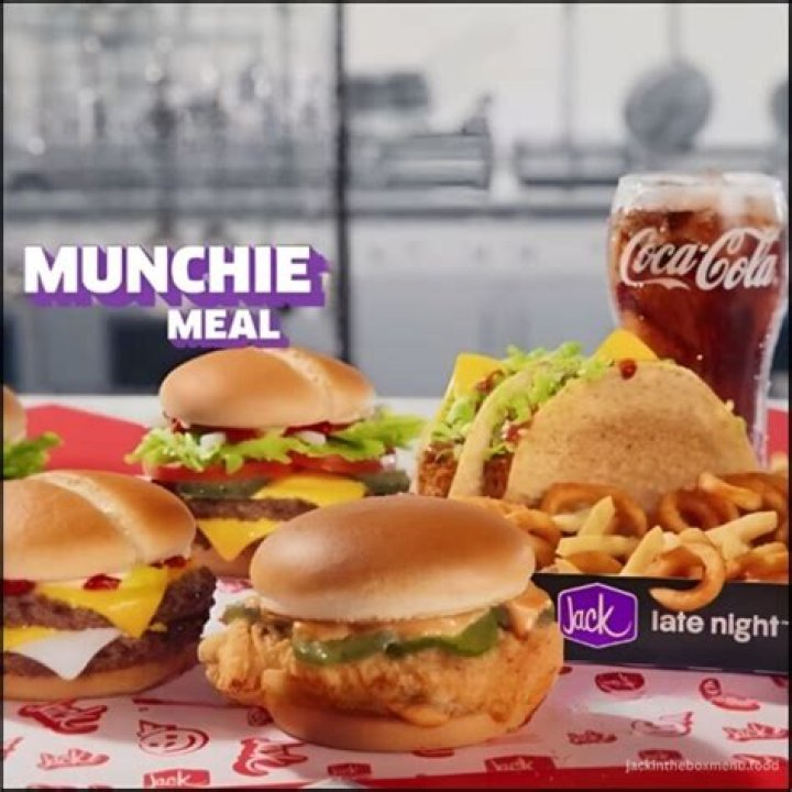 How much is Jack’s Munchie meal?