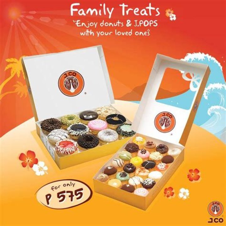 How much is JCO Donuts Philippines?