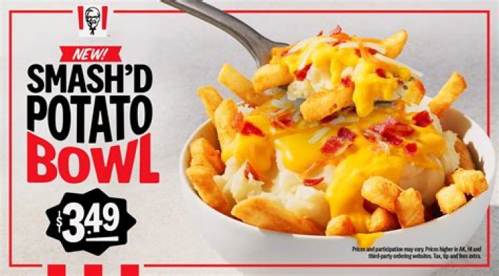 How much is KFC mash potato?