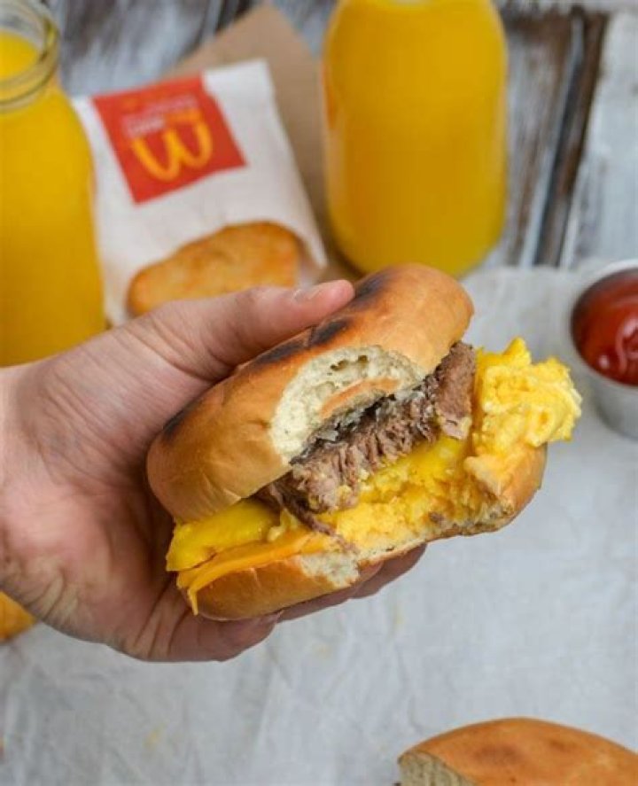 How much is McDonald’s Steak Egg and Cheese Bagel?
